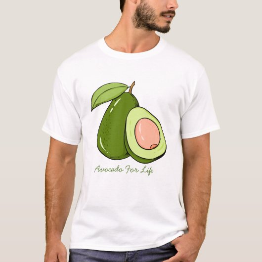 T-shirt Avocado (Devant)