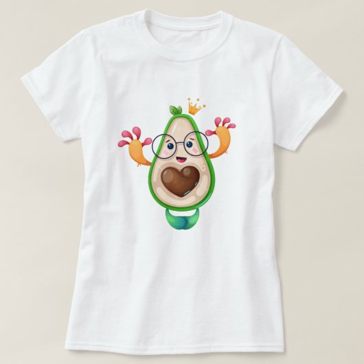T-shirt Avocado (Design devant)