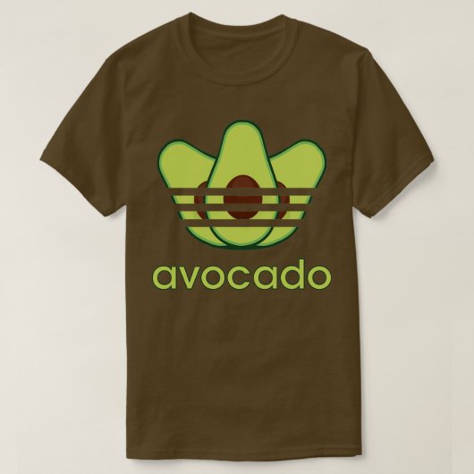 T-shirt Avocado 100 (Design devant)