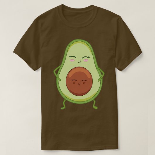 T-shirt Avocado 101 (Design devant)