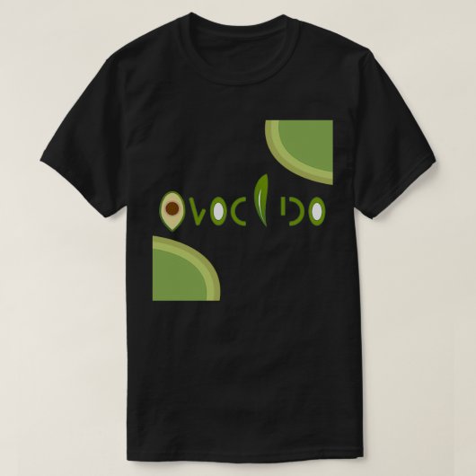 T-shirt Avocado 127 (Design devant)