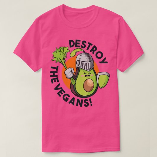 T-shirt Avocado (15) (Design devant)