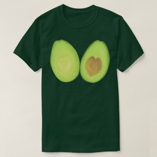 T-shirt Avocado 17 (Design devant)