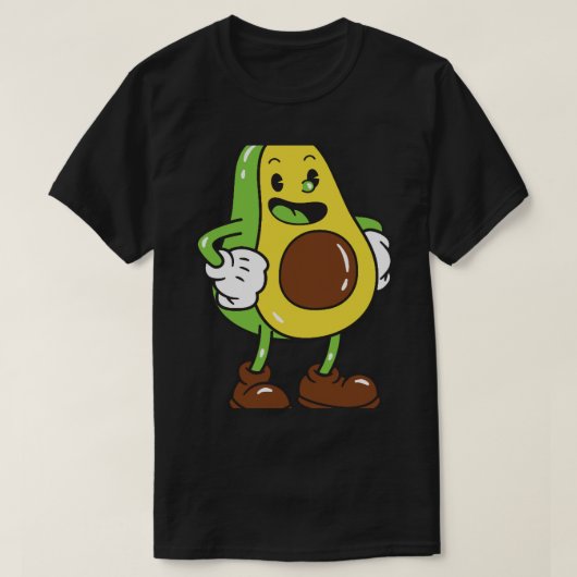 T-shirt Avocado (3) (Design devant)