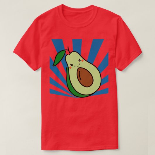 T-shirt Avocado 3 1 (Design devant)