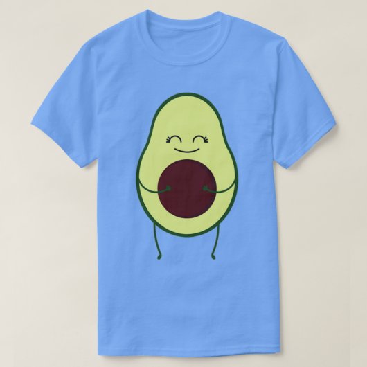 T-shirt Avocado 5 2 (Design devant)