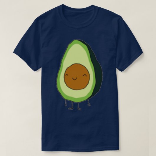 T-shirt Avocado 68 (Design devant)