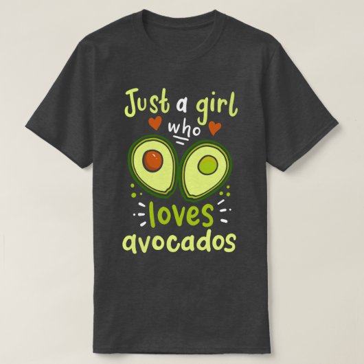T-shirt Avocado (7) (Design devant)