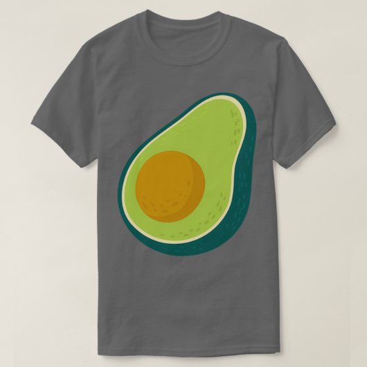 T-shirt Avocado 7 (Design devant)