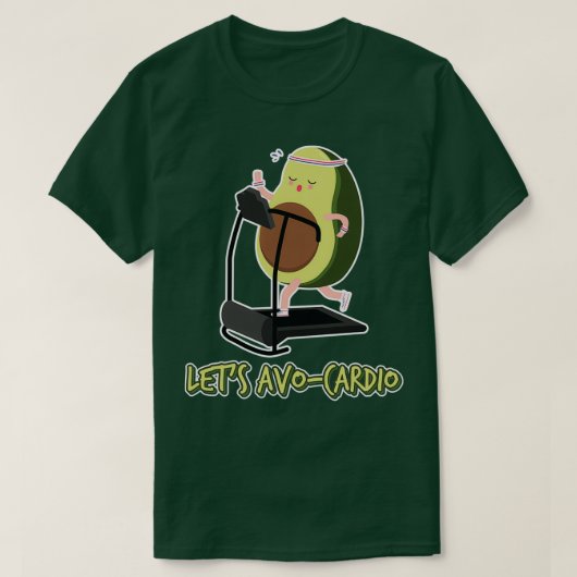 T-shirt Avocado 7 (Design devant)