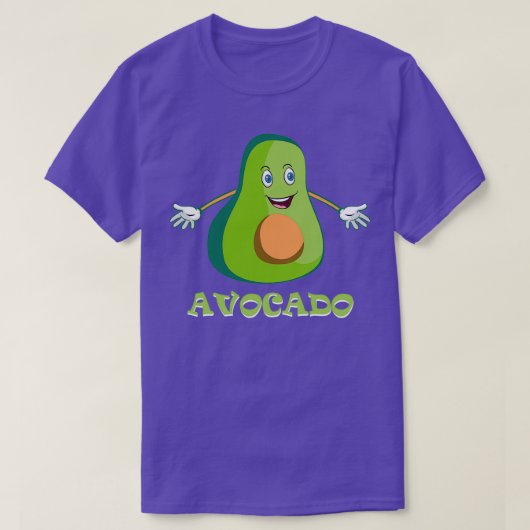 T-shirt Avocado 8 (Design devant)