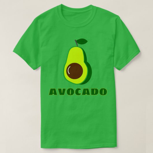 T-shirt Avocado (8) (Design devant)