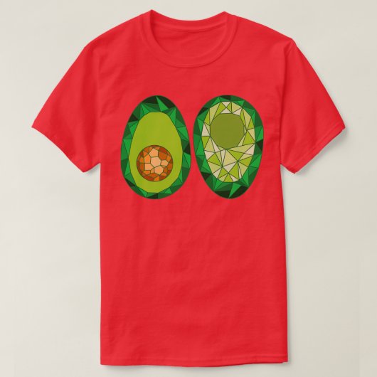 T-shirt Avocado 8 1 (Design devant)