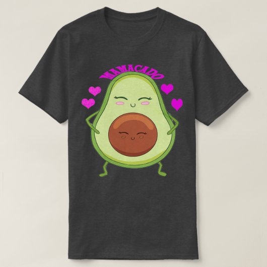 T-shirt Avocado 8 2 (Design devant)