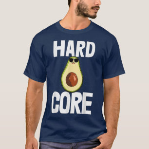 T-shirt Avocado à noyau dur Avocado Avocado Fruit Women