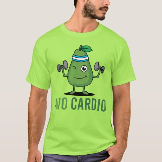 T-shirt Avocado adapté (Devant)
