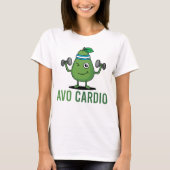 T-shirt Avocado adapté (Devant)