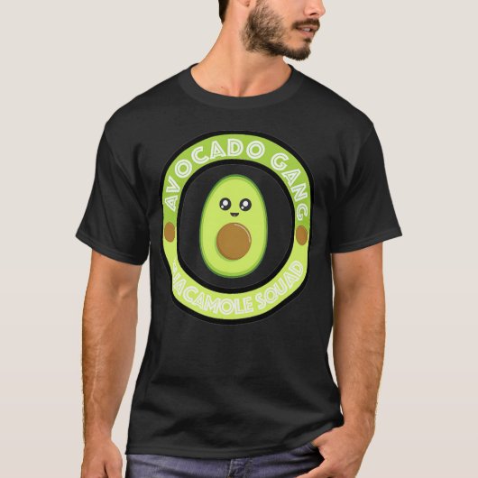 T-shirt AVOCADO alpaca - (Devant)
