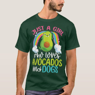 T-shirt Avocado Amoureux des chiens Propriétaire d'animaux