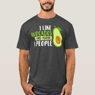 T-shirt Avocado Arbre Mexique Huile de fruits poire Plante