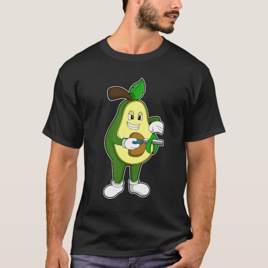 T-shirt Avocado as Hairtravh Razor (Devant)