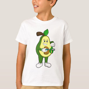 T-shirt Avocado as Hairtravh Razor