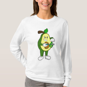 T-shirt Avocado as Hairtravh Razor