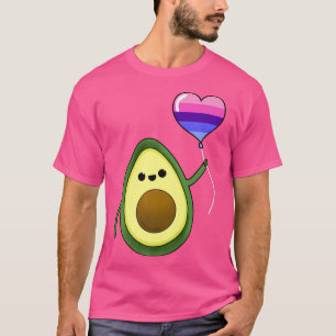 T-shirt Avocado avec ballon Omniseul Pride