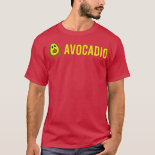 T-shirt Avocado Avocadio Runner Drôle idée cadeau