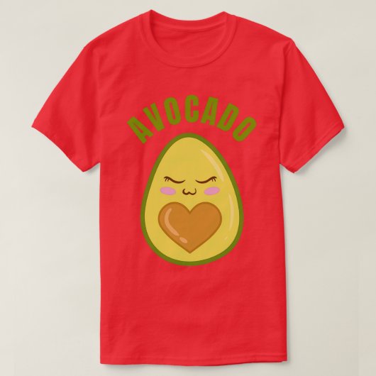 T-shirt Avocado Baby 1 (Design devant)