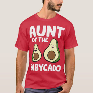 T-shirt Avocado Baby Pregnancy Tante Du Babycado Avocad