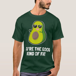 T-shirt Avocado Bon Type De Graisse 2
