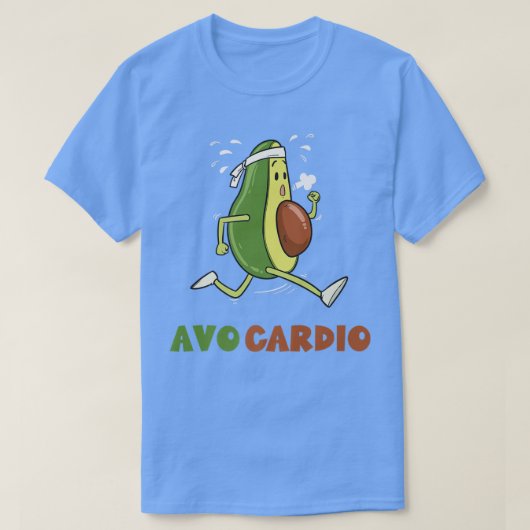 T-shirt Avocado cardio (Design devant)