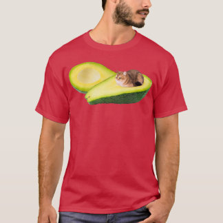 T-shirt Avocado Cat 6