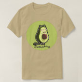 T-shirt Avocado cat 7 (Design devant)