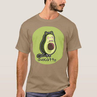 T-shirt Avocado cat 7