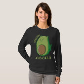 T-shirt Avocado Cats Avo - Cat - O (Devant entier)