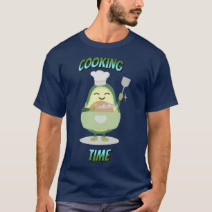 T-shirt avocado cooking time 2