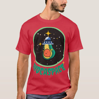 T-shirt Avocado dans l'espace 2
