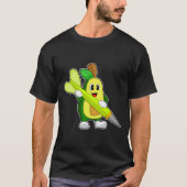 T-shirt Avocado Darts Dart (Devant)