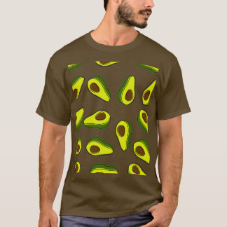 T-shirt Avocado de conception biologique