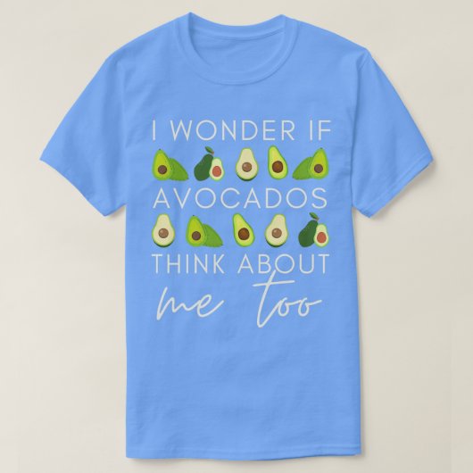 T-shirt Avocado design1 (Design devant)