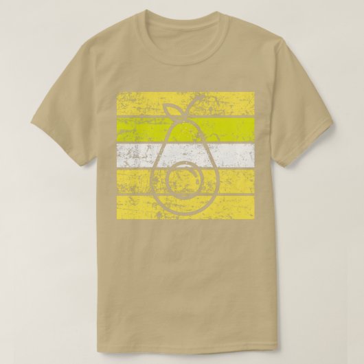 T-shirt Avocado design11 (Design devant)