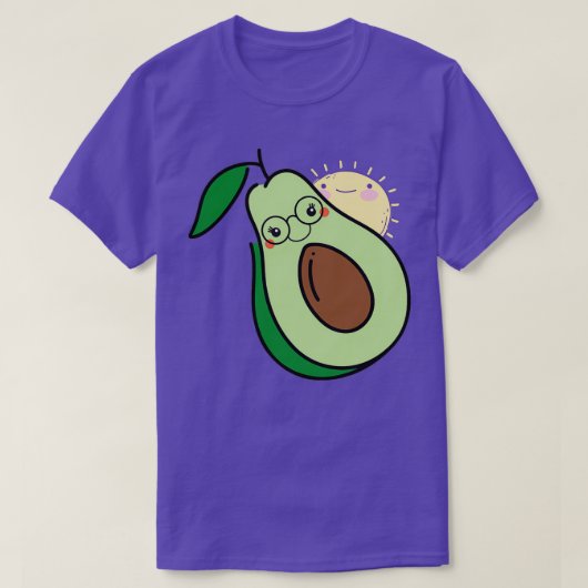 T-shirt Avocado doux (Design devant)