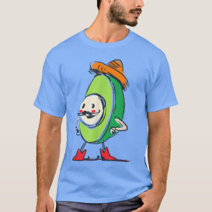 T-shirt Avocado du Mexique