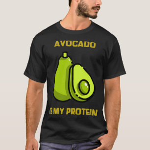 T-shirt Avocado est ma protéine 6