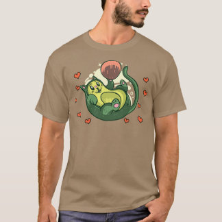 T-shirt Avocado est ma Saint Valentin 48