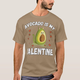 T-shirt Avocado est ma Saint Valentin 56
