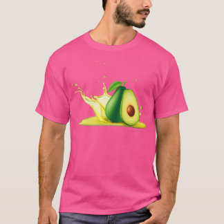 T-shirt Avocado est ma valentine 9