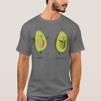 T-shirt Avocado Et Avocadonx27t Pun Mignonne Funny
